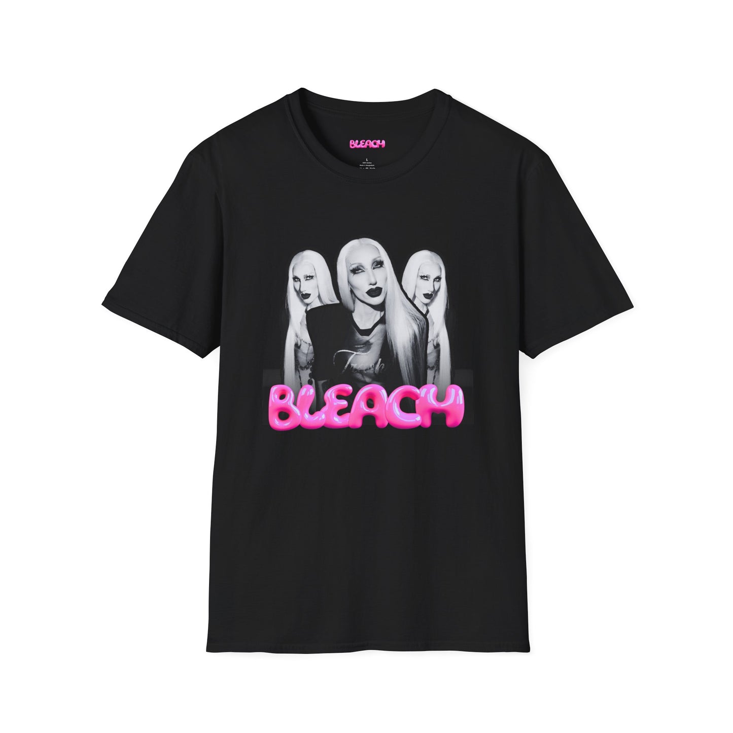 “BUBBLE BLEACH” Unisex Tee