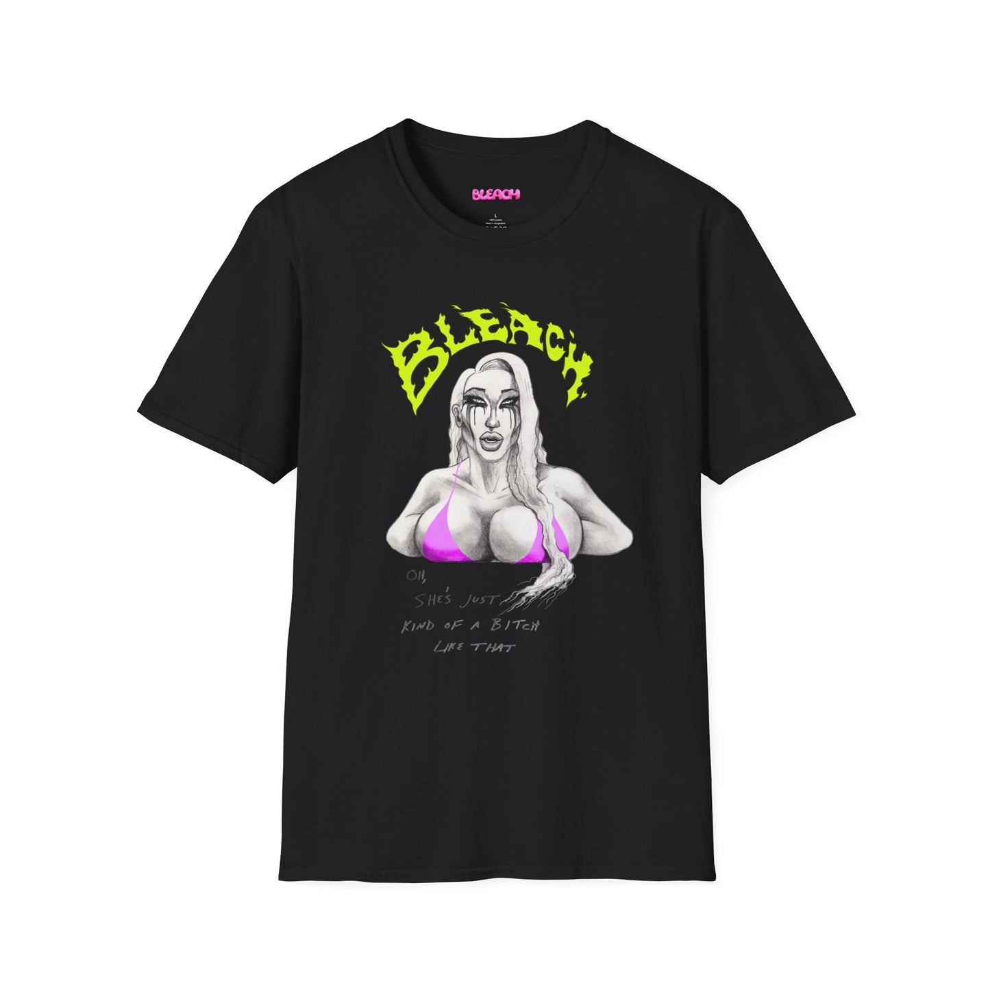 Bleach “CRYBABY” Unisex Tee