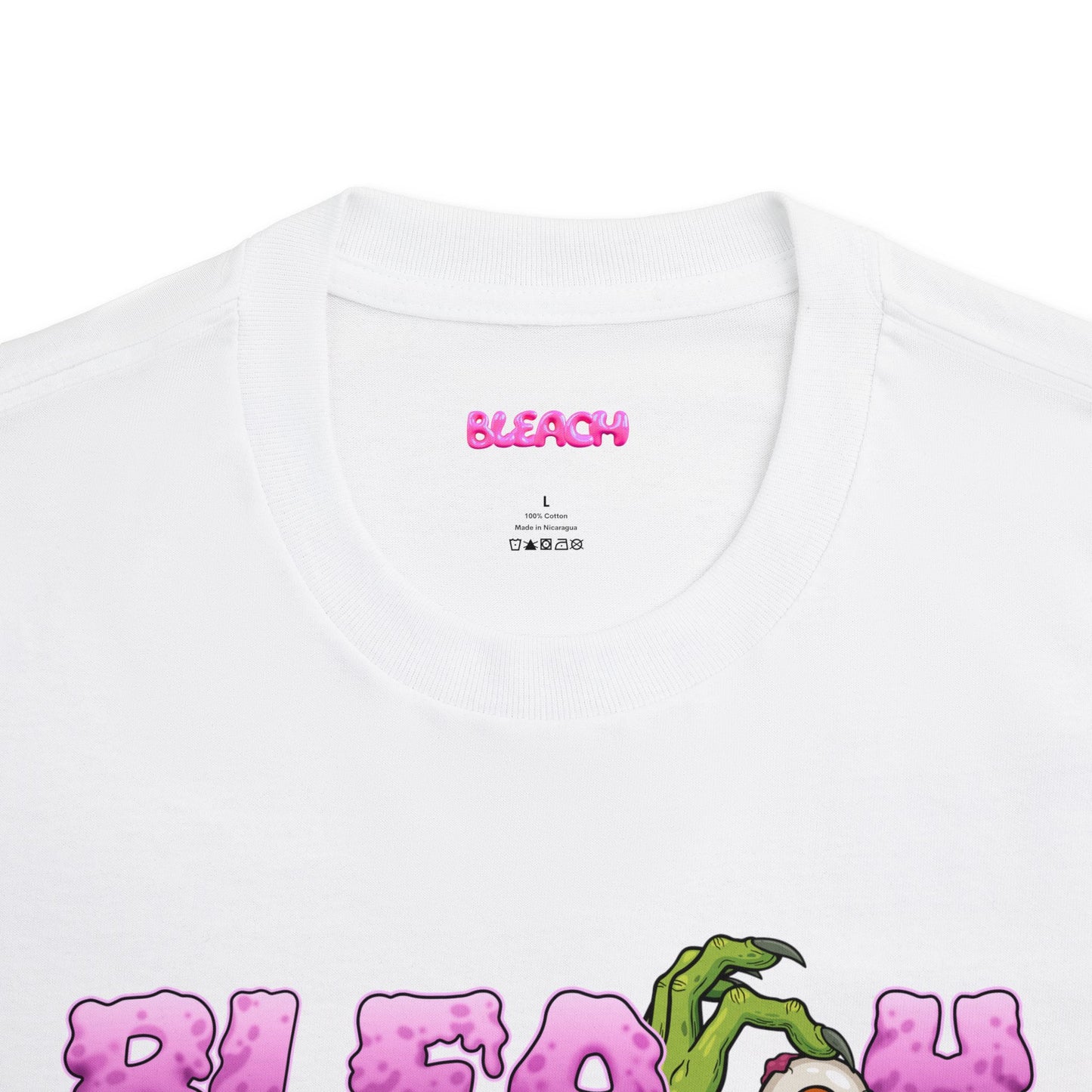 Bleach “DEAD” Drip Logo Unisex Tee