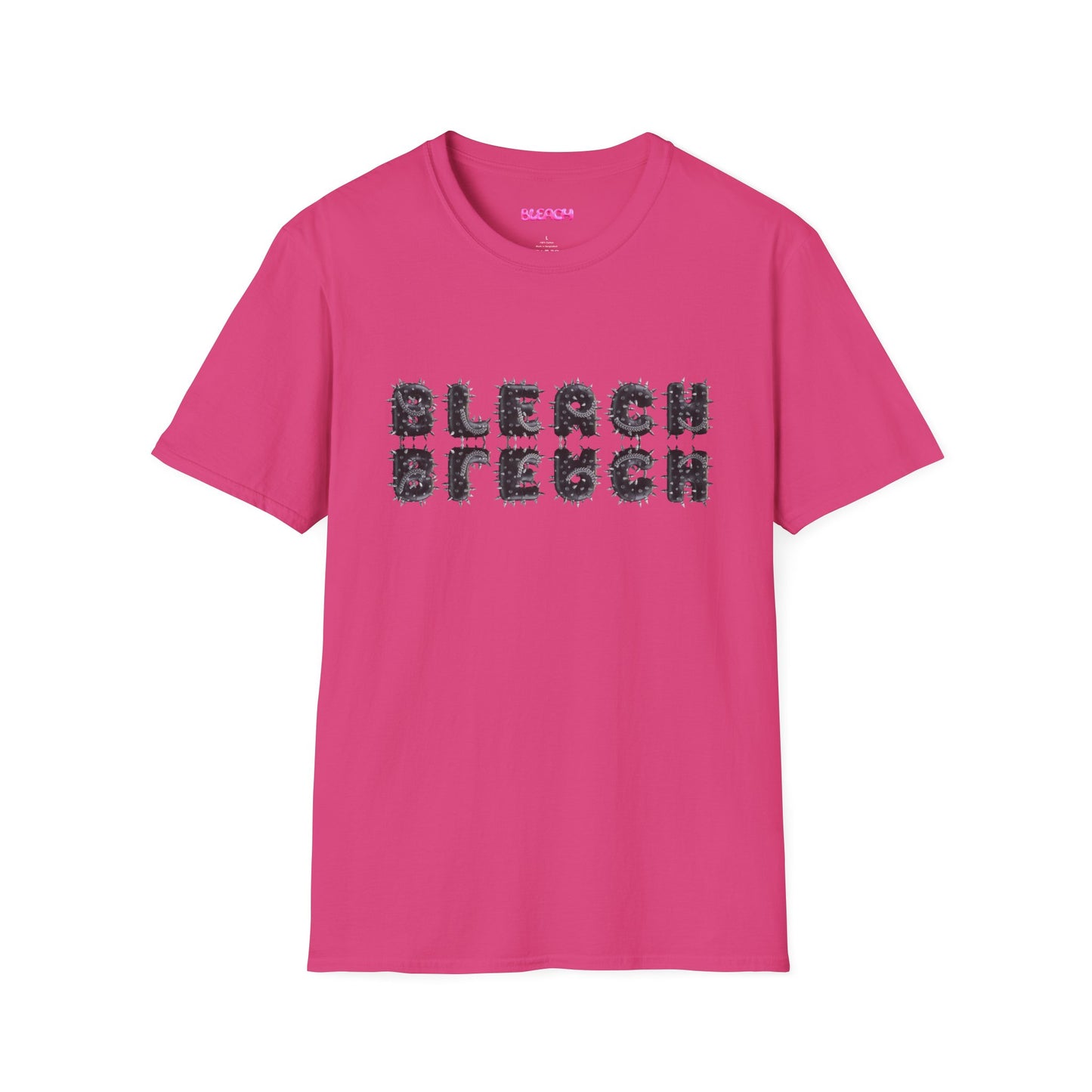 Bleach “SPIKE” Mirrored Logo Unisex Tee