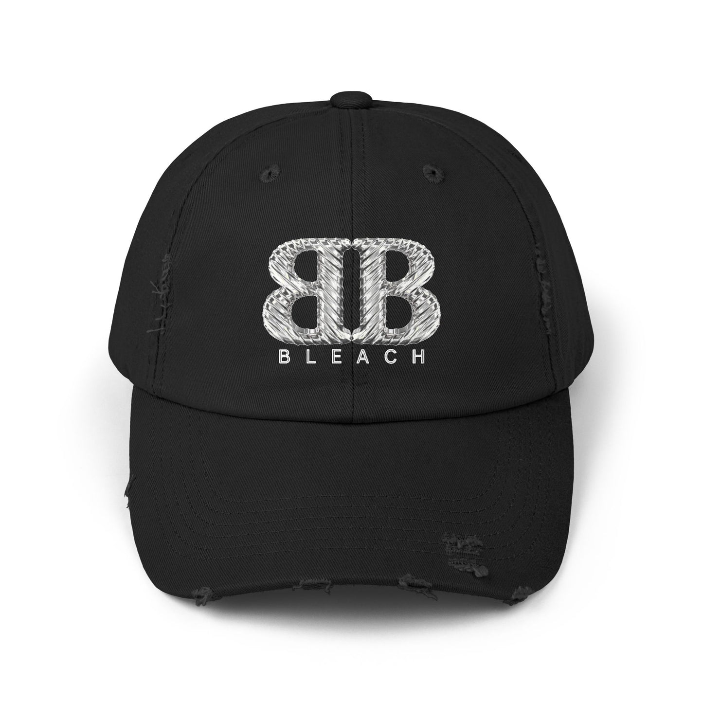 Bleachiaga “TOTAL KNOCKOFF” Double B Distressed Cap