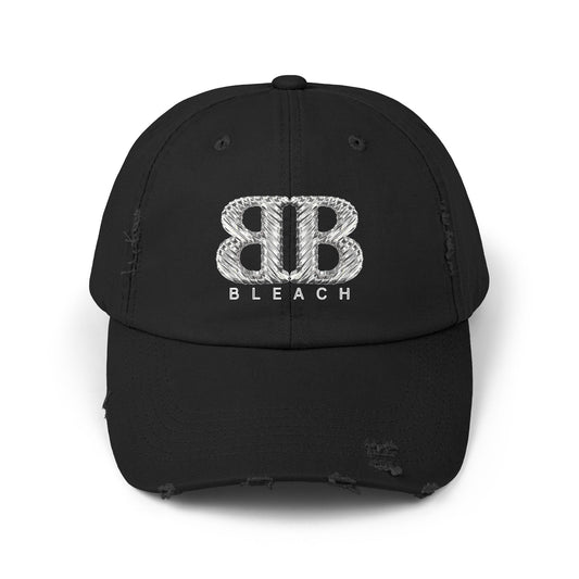 Bleachiaga “TOTAL KNOCKOFF” Double B Distressed Cap