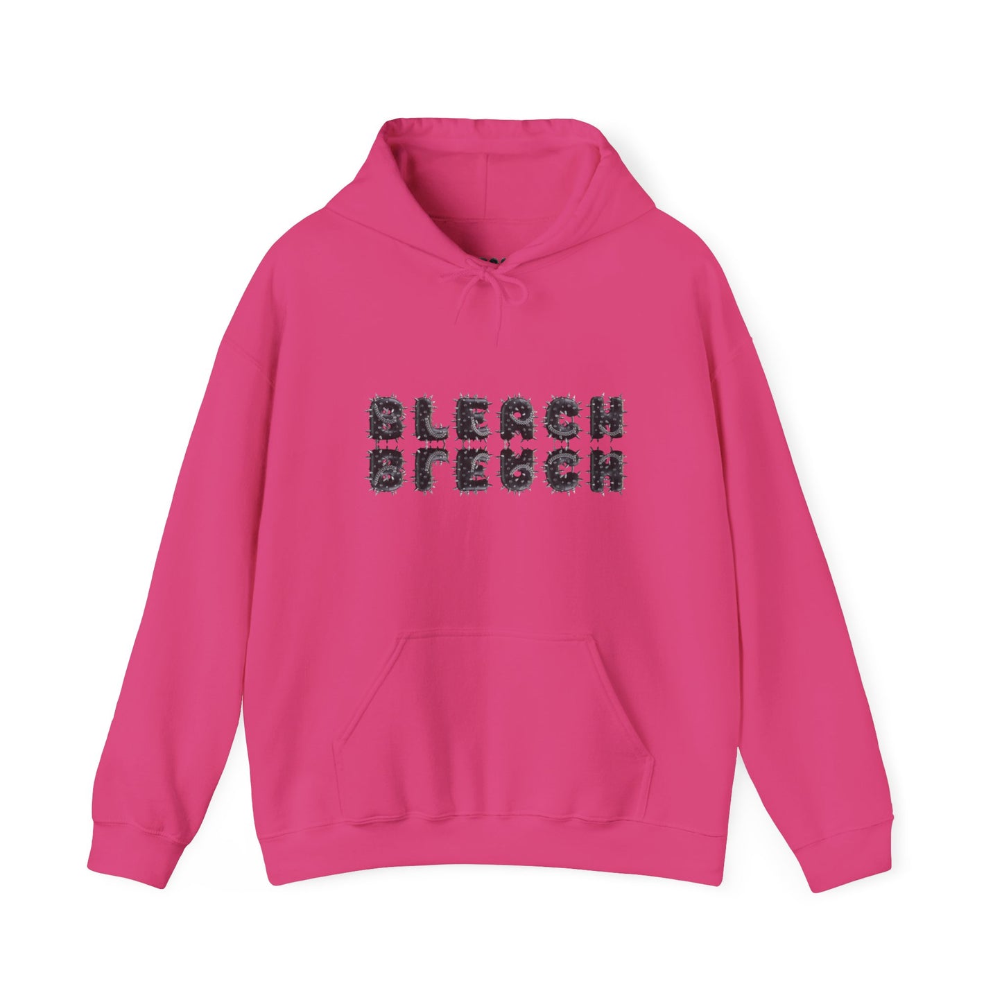 Bleach “SPIKE” Mirrored Logo Unisex Hoodie