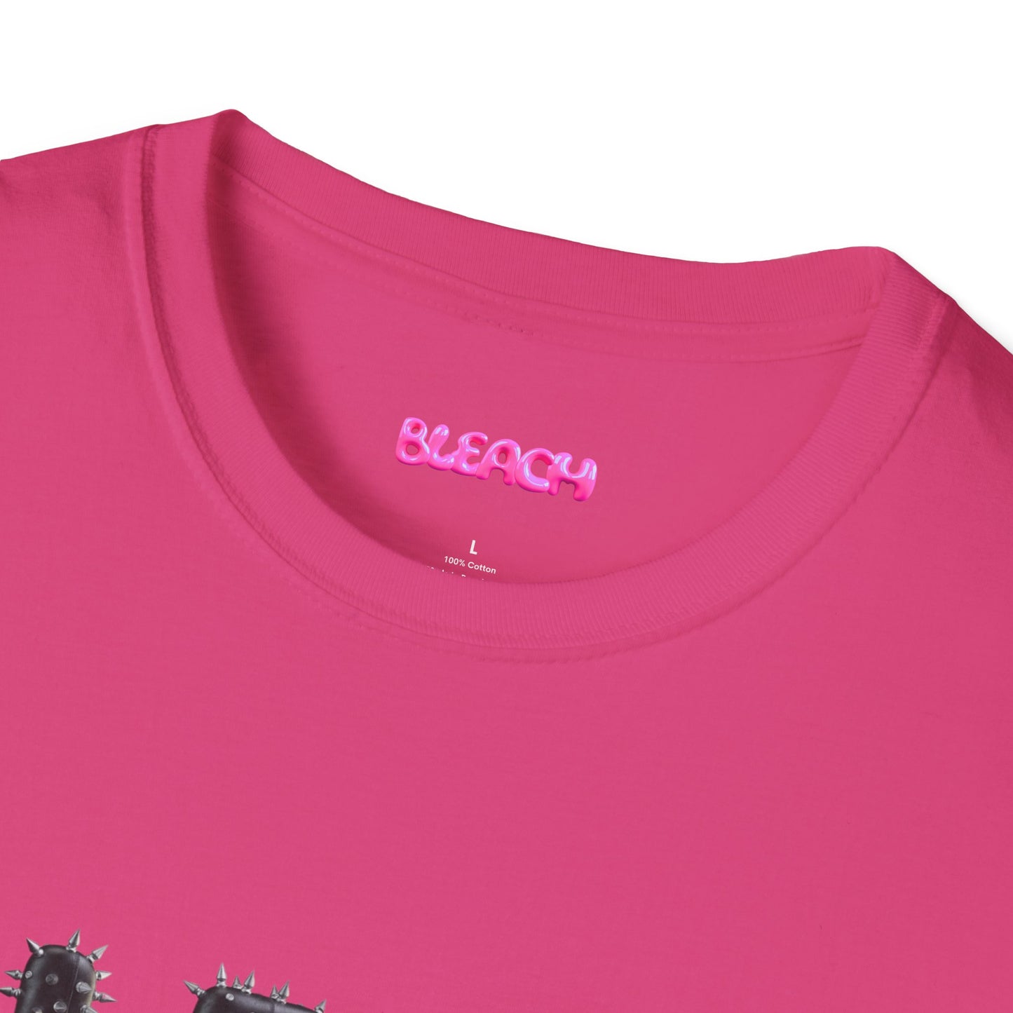 Bleach “SPIKE” Mirrored Logo Unisex Tee