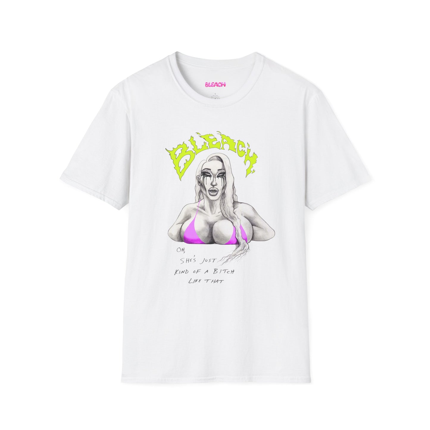 Bleach “CRYBABY” Unisex Tee