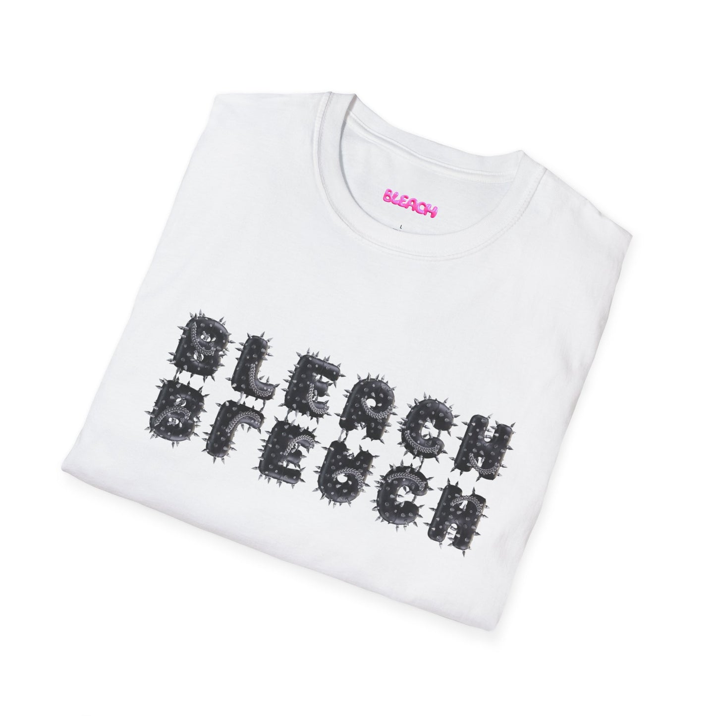 Bleach “SPIKE” Mirrored Logo Unisex Tee