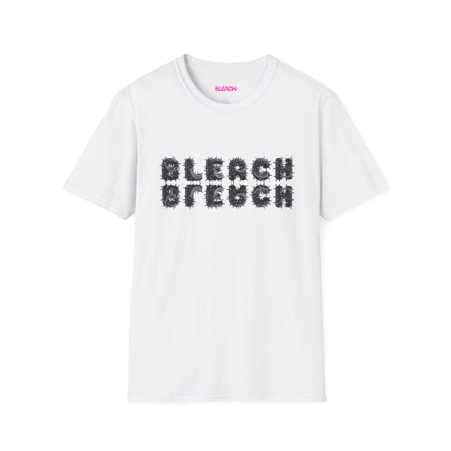 Bleach “SPIKE” Mirrored Logo Unisex Tee