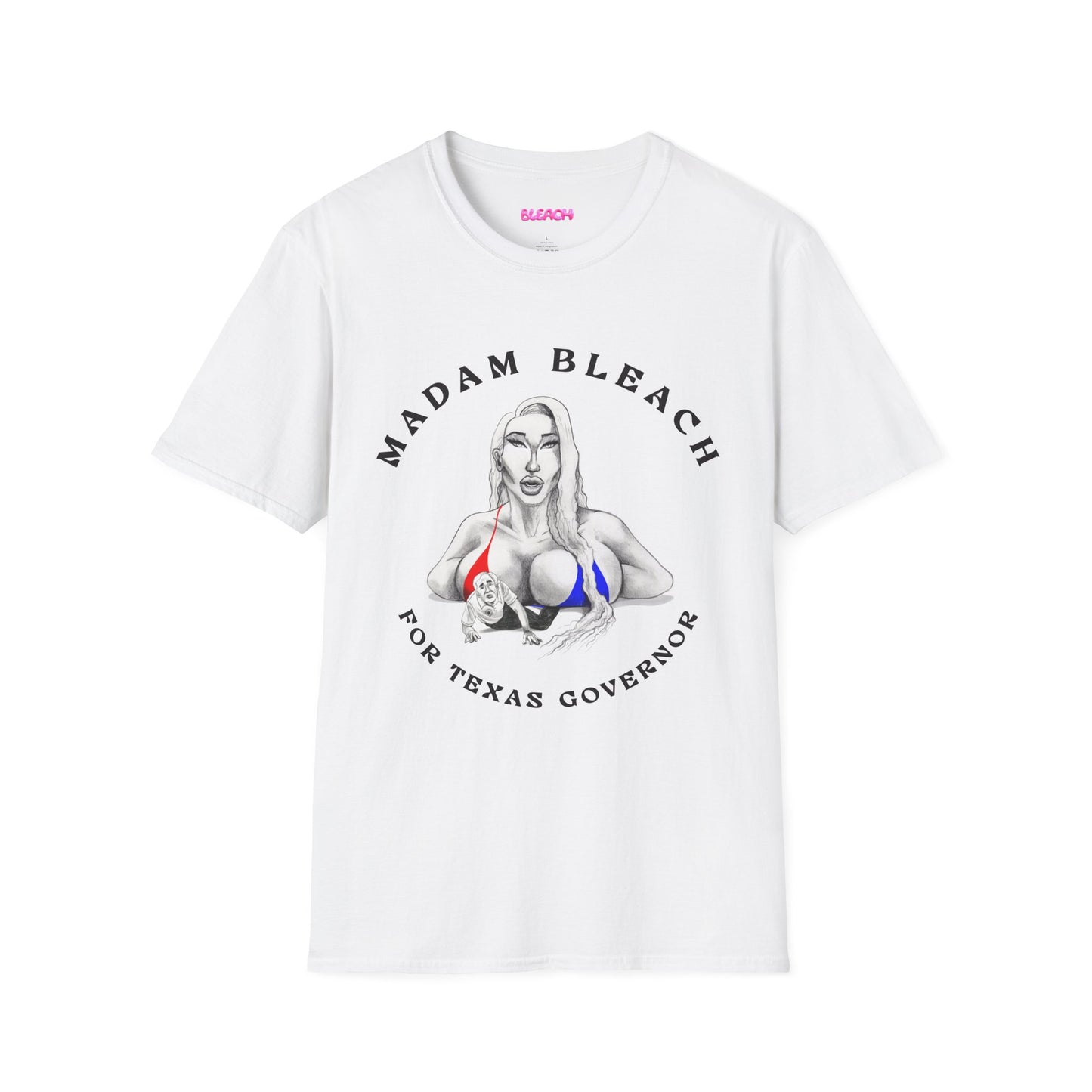 PRIDE 2025 Madam Governor Tee