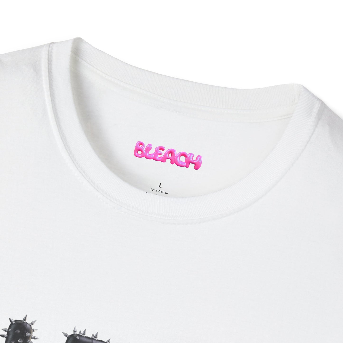Bleach “SPIKE” Mirrored Logo Unisex Tee